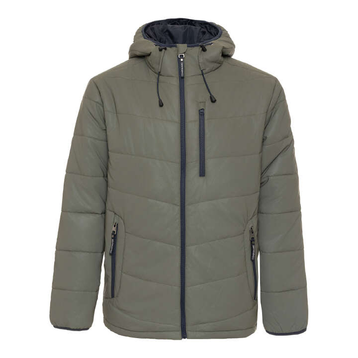 Coastguard Reflektierende Herren Steppjacke
